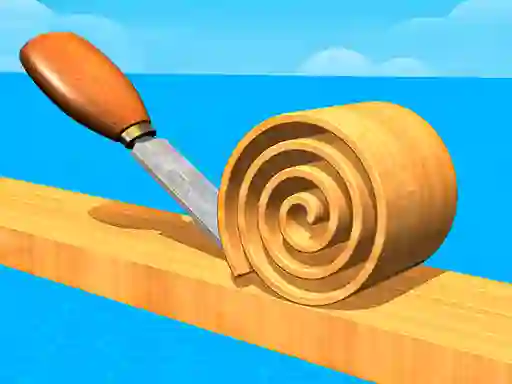 Mäng Wood Carving Rush Internetis