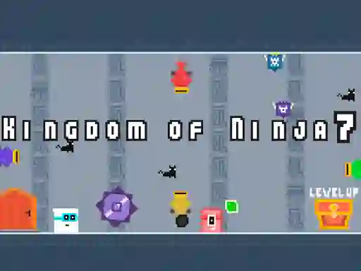 Mäng Kingdom of Ninja 7 Internetis