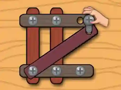 Mäng Wood Nuts Master: Screw Puzzle Internetis