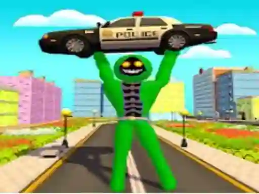 Mäng Incredible Stickman City Fighting Internetis