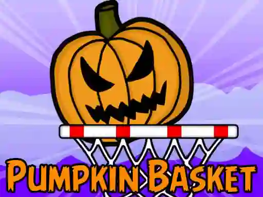 Mäng Basket Pumpkin Internetis