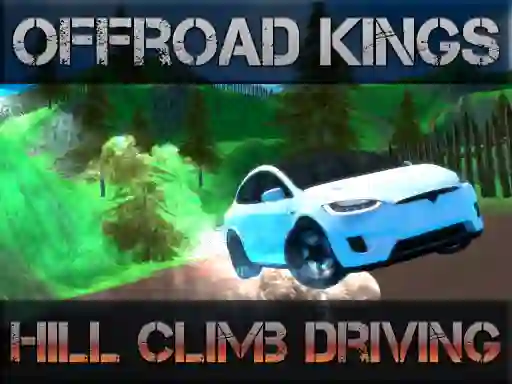 Mäng Offroad Kings Hill Climb Driving Internetis