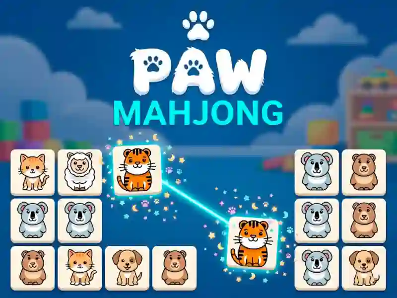 Mäng Paw Mahjong Internetis