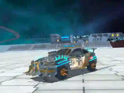 Mäng Impossible Cars Punk Stunt Internetis