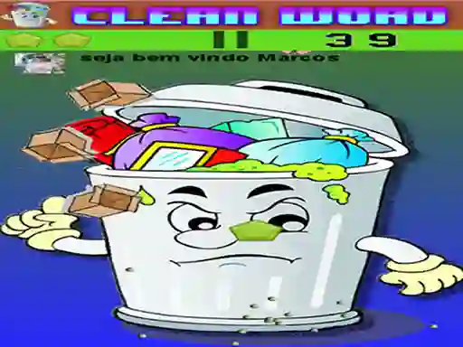 Mäng Clean Word Internetis