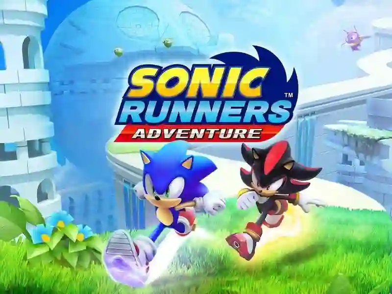 Mäng Sonic Run Adventure Internetis