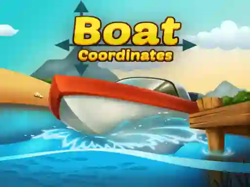 Mäng Boat Coordinates Internetis
