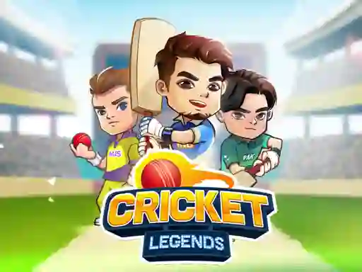 Mäng Cricket Legends Internetis