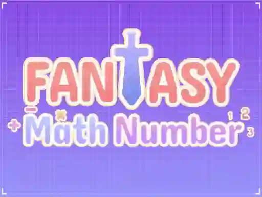 Mäng Fantasy Math Number Internetis