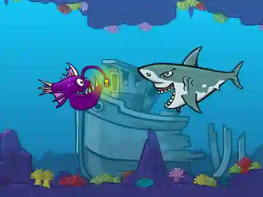 Mäng Fish Eat Fishes Internetis