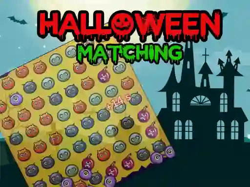 Mäng Halloween Matching Internetis