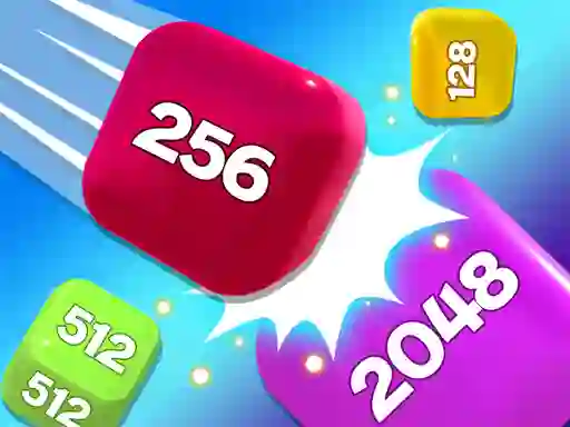 Mäng Chain Cube 2048 3D Merge Game Internetis