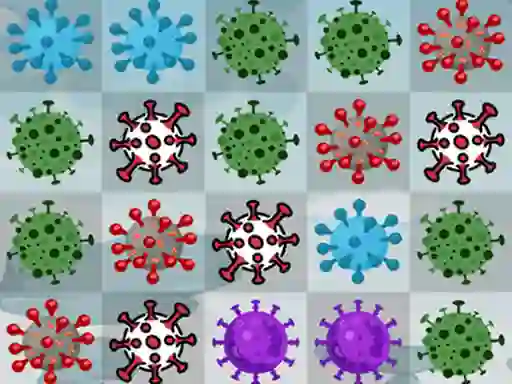 Mäng Coronavirus Crush Internetis