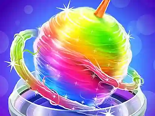Mäng Sweet Cotton Candy Maker Internetis