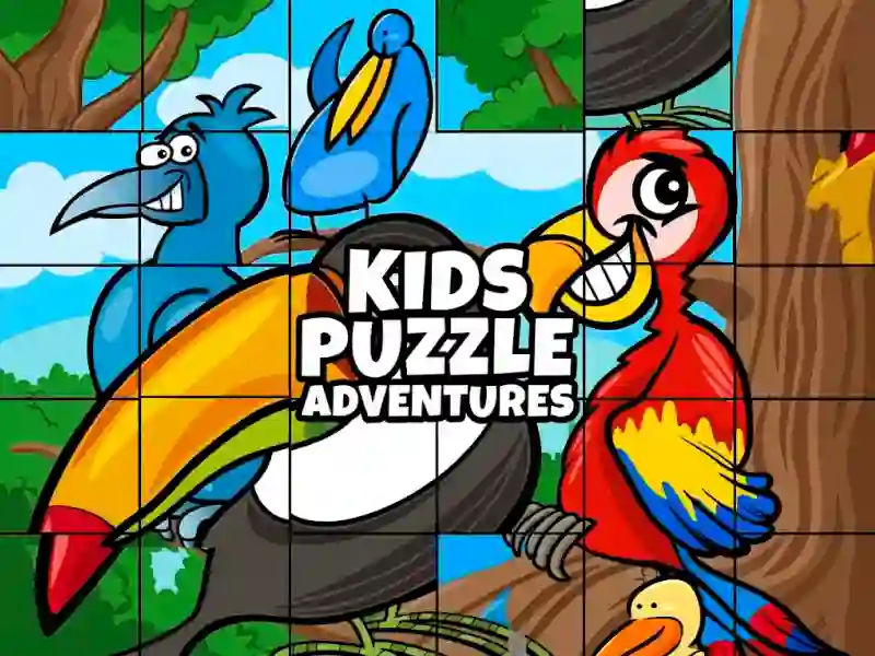 Mäng Kids Puzzle Adventures Internetis