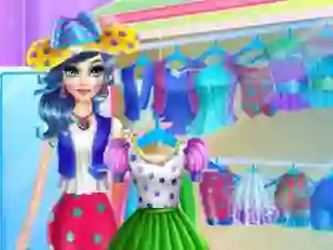 Mäng Candy Girl Summer Time Internetis