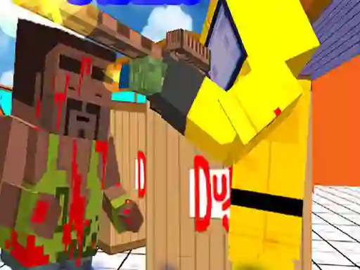 Mäng Combat Blocky Strike Internetis