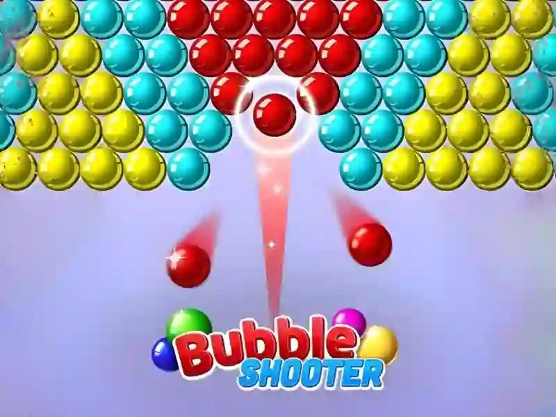 Mäng Bubble Shooter Endless Internetis
