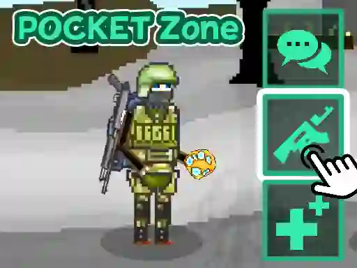 Mäng Pocket Zone Internetis