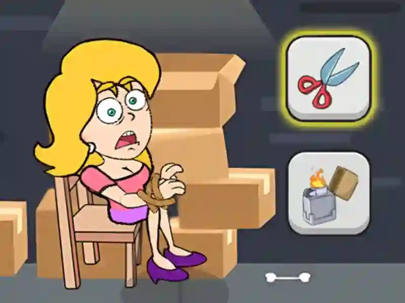 Mäng Save The Girl Game Internetis