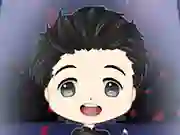 Mäng Cute Yuri on Ice Dress Up Internetis