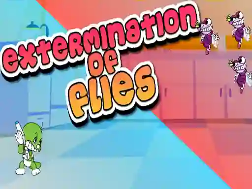 Mäng Extermination of Flies Internetis