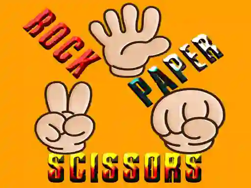 Mäng Rock Paper Scissors Internetis
