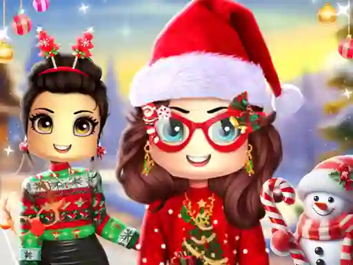 Mäng Roblox Christmas Dressup Internetis