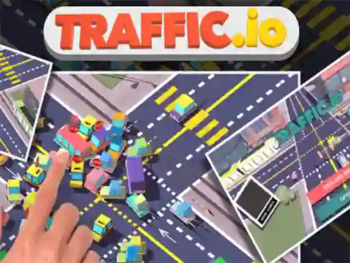 Mäng Trafficup.io Internetis