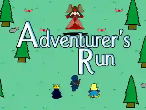 Mäng Adventurer's Run Internetis