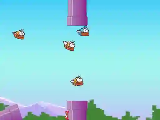 Mäng Flappy Crush Internetis