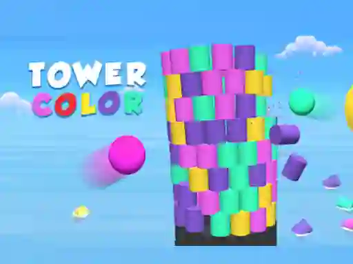 Mäng Color Tower Internetis