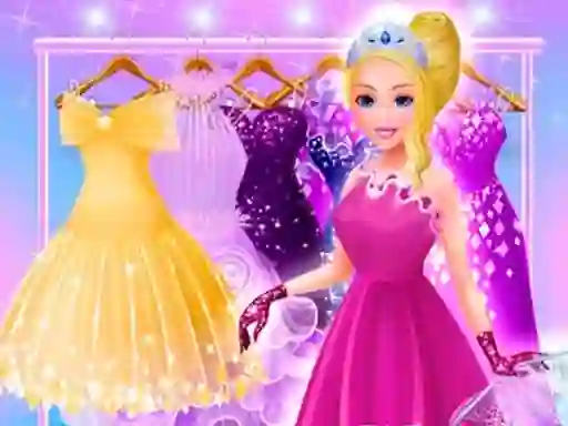 Mäng Princess Cinderella Dress Up Internetis