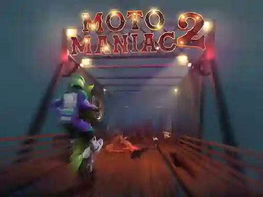 Mäng Moto Maniac 2 Internetis