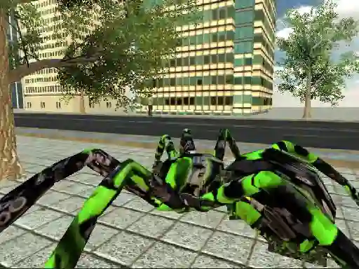 Mäng Robot Spider Transport Internetis