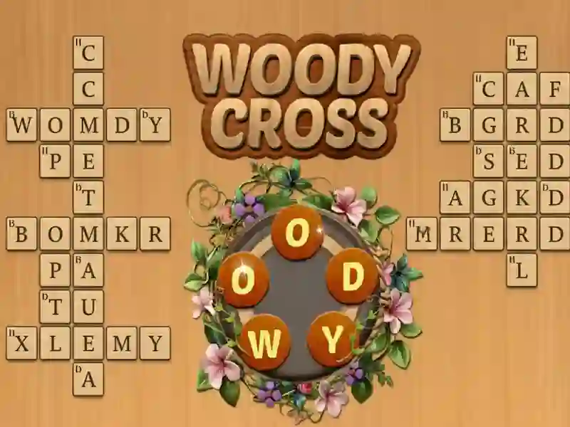 Mäng Woody Cross Internetis