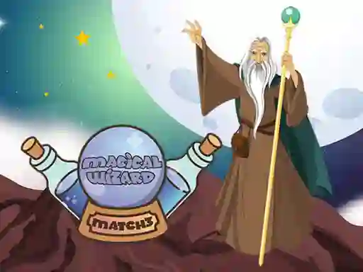 Mäng Magical Wizard Match 3 Internetis