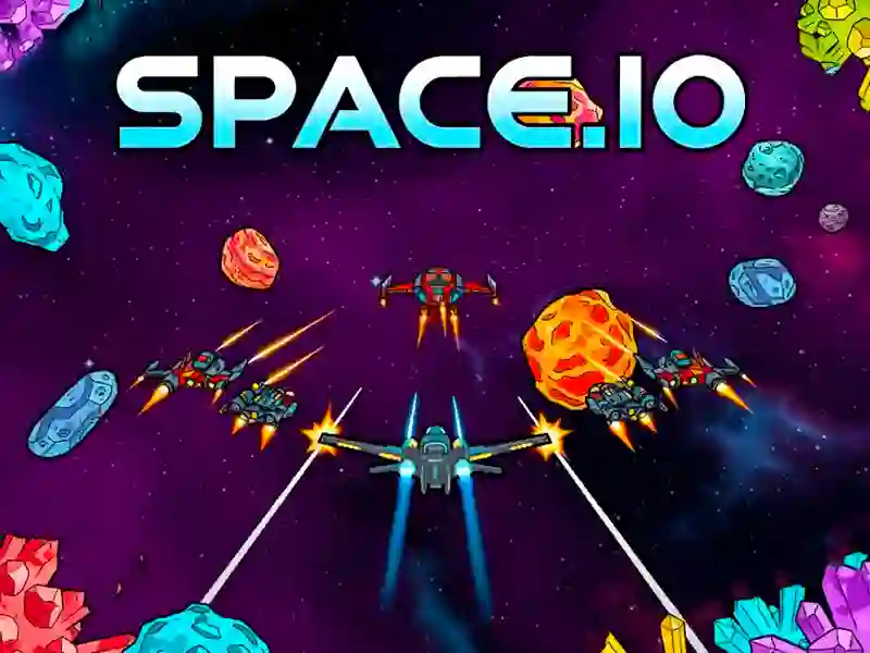 Mäng Space.io Internetis