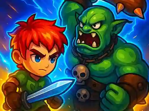 Mäng Epic Hero Quest Idle RPG Internetis
