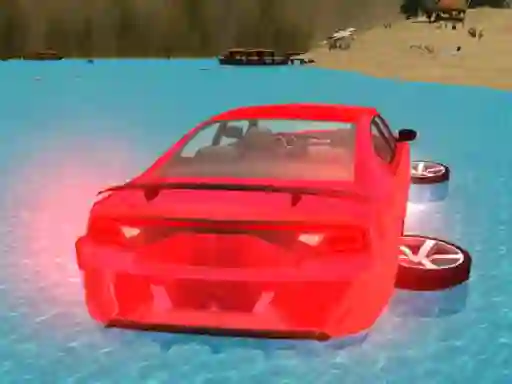 Mäng Water Car Surfing 3d Internetis