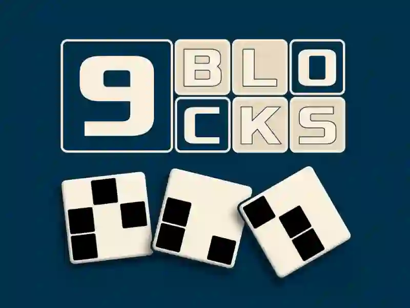 Mäng 9 Blocks Internetis