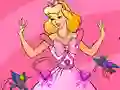 Mäng Cinderella Sticker Internetis