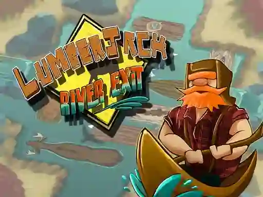 Mäng Lumberjack : River exit Internetis