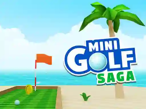 Mäng Mini Golf Saga Internetis