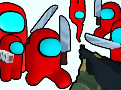 Mäng Among shooter Kill Impostor Internetis