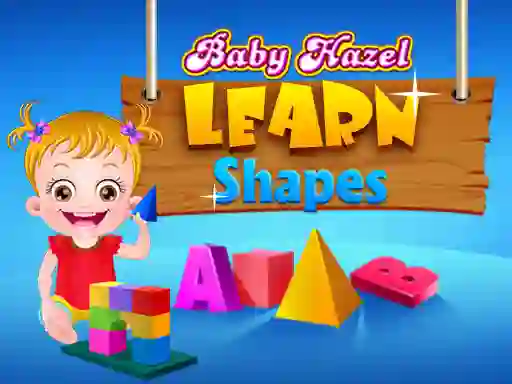 Mäng Baby Hazel Learns Shapes Internetis
