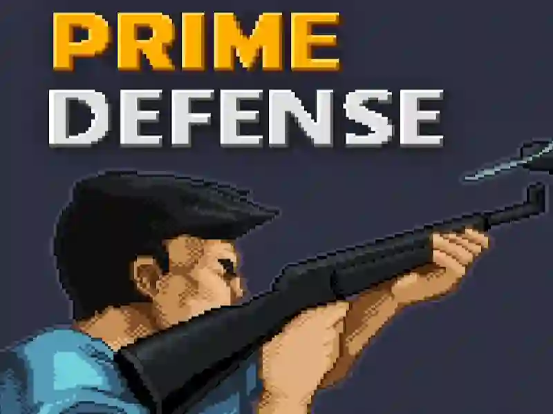 Mäng Prime Defense Internetis