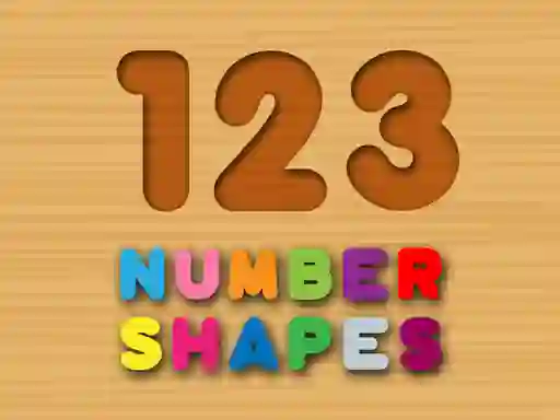 Mäng Number Shapes Internetis