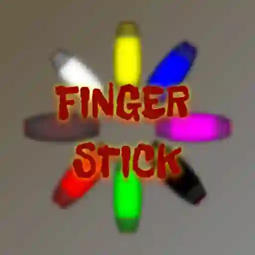 Mäng Finger Stick Internetis