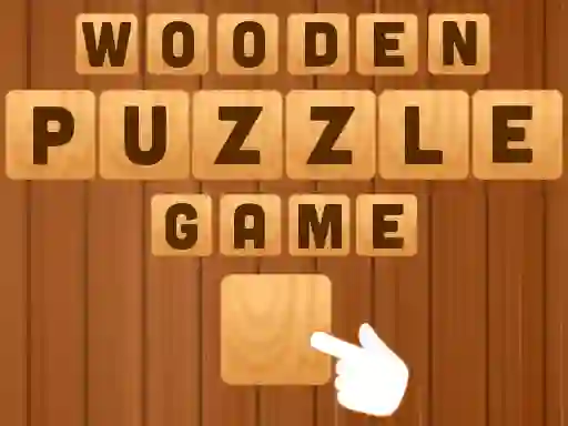 Mäng Wooden Puzzle Game Internetis